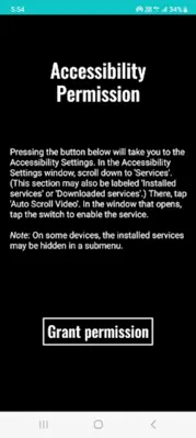 Auto Scroll Video for TikTok android App screenshot 2